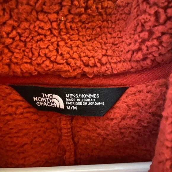 Vintage Men's Northface Fleece Vest - Picture 4 of 4